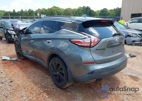 2018 Nissan Murano Sl from USA, damaged, VIN 5N1AZ2MG4JN120445